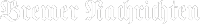 Logo Bremer Nachrichten Logo Bremer Nachrichten